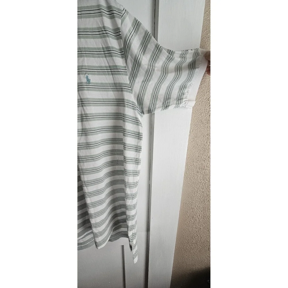 POLO GOLF RALPH LAUREN 100% pima cotton men Sz M polo shirt‎ striped